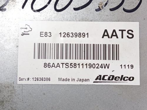 Engine control unit (ECU) OPEL MERIVA B MPV (S10) 1.4 (75) | BP36922008M57 - Image 4