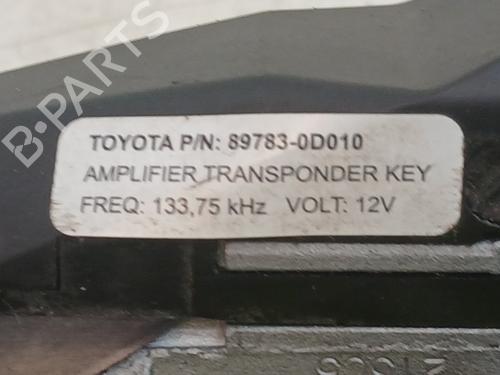 Switch TOYOTA YARIS (_P1_) 1.3 (SCP12_, SCP13_, SCP12R, SCP13R) | BP39686802I30 - Image 7