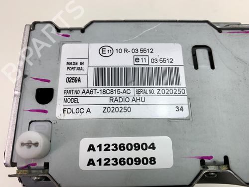 Radio FORD FIESTA VI (CB1, CCN) 1.25 | BP36932053E6  - Image 8