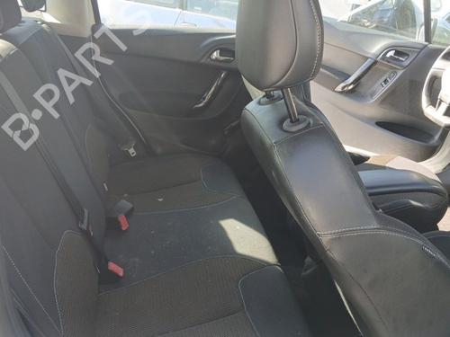 Front right seatbelt CITROËN C3 II (SC_) 1.6 HDi | BP36932351I25 - Image 2