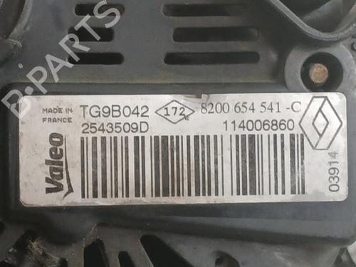Alternator RENAULT TWINGO II (CN0_) 1.2 16V (CN04, CN0B) | BP40491348M7 - Image 7