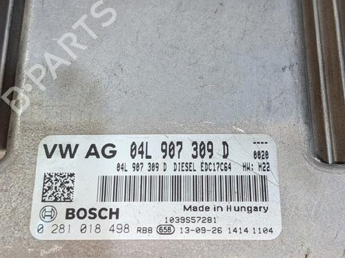 Engine control unit (ECU) AUDI A3 Limousine (8VS, 8VM) 2.0 TDI | BP36918914M57 - Image 3