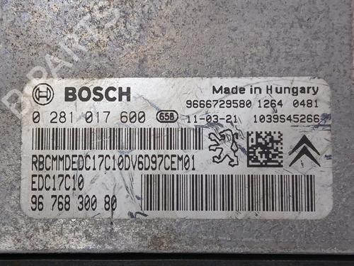 Engine control unit (ECU) CITROËN DS3 (SA_) 1.6 HDi 90 | BP36920494M57 - Image 3