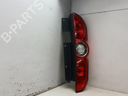 Left taillight OPEL COMBO Box Body/MPV (X12) 1.3 CDTI (B05) | BP37711549C34 - Image 2