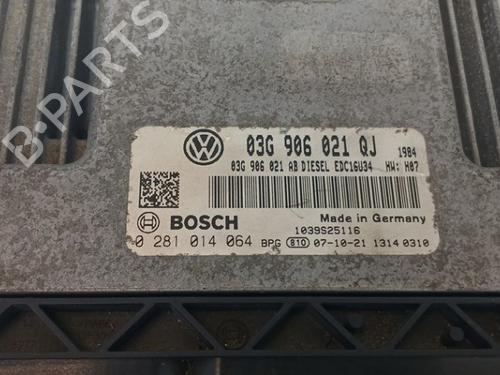 Engine control unit (ECU) VW GOLF V (1K1) 1.9 TDI | BP36918159M57 - Image 3