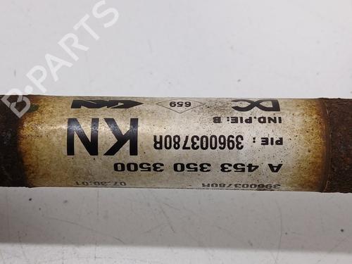 Left front driveshaft RENAULT TWINGO III (BCM_, BCA_) 1.0 SCe 70 | BP36924481M38 - Image 3
