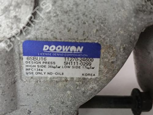 AC compressor KIA RIO III (UB) 1.25 CVVT | BP36925772M34 - Image 4