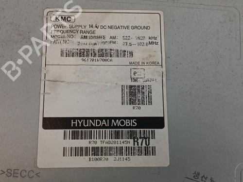 Radio KIA RIO III (UB) 1.2 CVVT | BP36922498E6 - Image 6