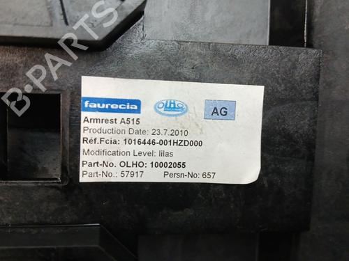 Armlæn CITROËN DS3 (SA_) 1.6 VTi 120 | BP36932901I20 - Image 8