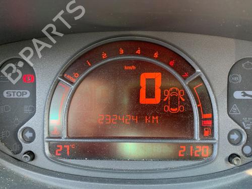 Used Instrument cluster Instrument cluster RENAULT MODUS / GRAND MODUS (F/JP0_) 1.6 (JP03, JP0B, JP0U, JP0Y, JP1G) (112 hp) 40061268 40061268