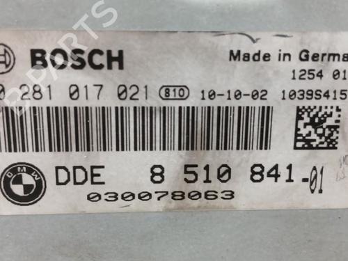 Engine control unit (ECU) BMW X5 (E70) xDrive 40 d | BP36924541M57 - Image 7
