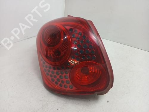 Used Left taillight Left taillight PEUGEOT 207 SW (WK_) 1.6 16V (120 hp) 39908433 39908433