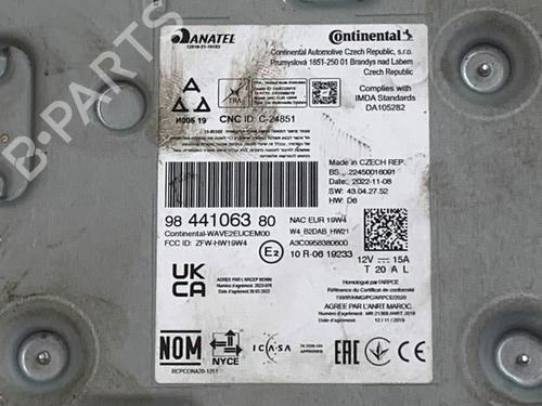 Control unit TOYOTA PROACE Van (MDZ_) Electric (MDZS, MDZZ) | BP39943709M11 - Image 2