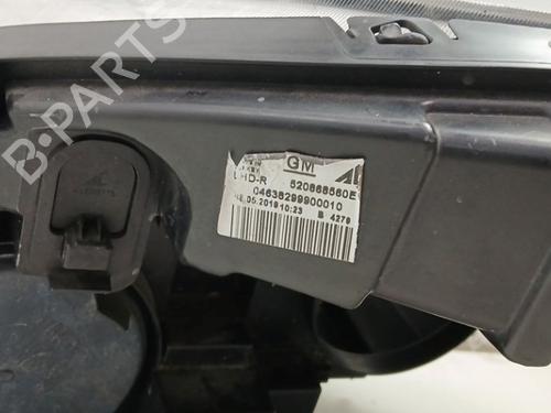 Right headlight OPEL COMBO Box Body/MPV (X12) 1.3 CDTI (B05) | BP39910658C29 - Image 7