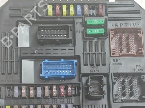 Fuse box TOYOTA PROACE Van (MDZ_) Electric (MDZS, MDZZ) | BP40061256E1 - Image 5