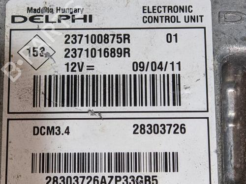 Engine control unit (ECU) RENAULT CLIO III (BR0/1, CR0/1) 1.5 dCi | BP36918736M57 - Image 2