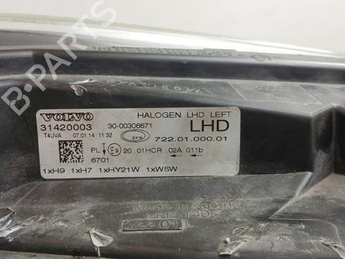 Left headlight VOLVO V40 Hatchback (525) D2 | BP36932212C28 - Image 6
