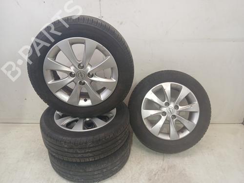 Used Wheel set Wheel set OPEL AGILA B (H08) 1.2 (F68) (94 hp) 39885551 39885551