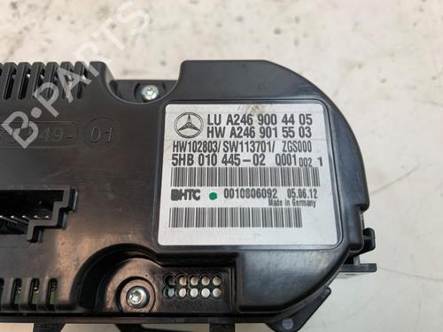Climate control MERCEDES-BENZ A-CLASS (W176) A 200 (176.043) | BP36930152I5 - Image 9