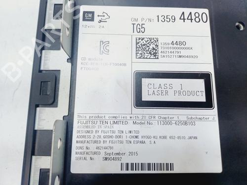 Electronic module OPEL INSIGNIA A Saloon (G09) 2.0 Turbo (69) | BP36921012M83 - Image 6