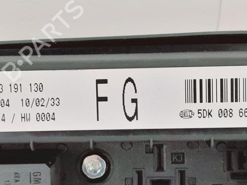 Fuse box OPEL ASTRA H (A04) 1.6 (L48) | BP36919666E1 - Image 2