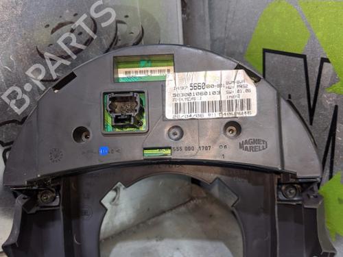 Instrument cluster CITROËN C8 (EA_, EB_) 2.2 HDi | BP36918245C47 - Image 2