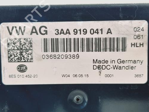 Control unit VW TRANSPORTER T5 Van (7HA, 7HH, 7EA, 7EH) 2.0 TDI | BP36919701M11 - Image 2