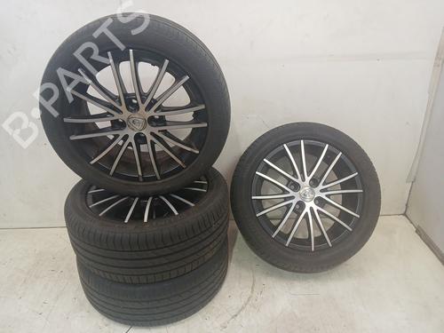 Used Wheel set Wheel set FORD FIESTA VI (CB1, CCN) 1.25 (60 hp) 39711007 39711007