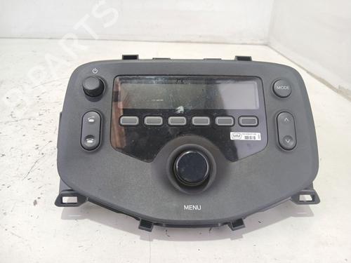 Radio PEUGEOT 108 1.0 VTi 72 | BP36918437E6 - Image 3