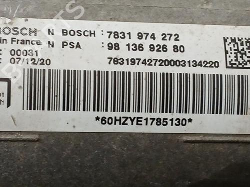 Steering rack PEUGEOT EXPERT Van (V_) 2.0 BlueHDi 120 | BP36926935M22 - Image 6