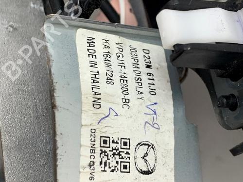 Display MAZDA 2 Hatchback (DL, DJ) 1.5 SKYACTIV-G | BP36925956C48 - Image 7