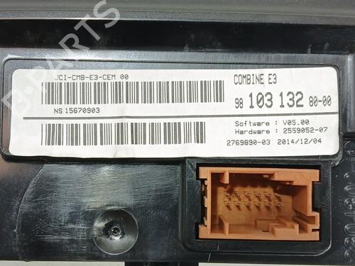 Instrument cluster CITROËN C4 CACTUS 1.6 HDi 90 | BP36921278C47 - Image 6