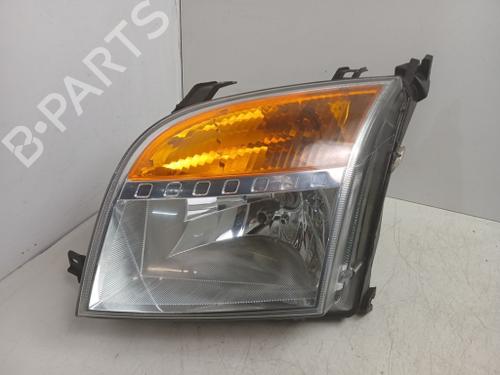 Used Left headlight Left headlight FORD FUSION (JU_) 1.6 (100 hp) 40491523 40491523