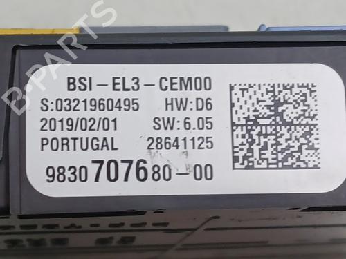 Fuse box OPEL COMBO Box Body/MPV (K9) 1.6 D | BP39237993E1 - Image 5