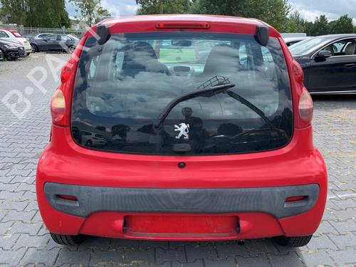 Used Rear axle Rear axle PEUGEOT 107 (PM_, PN_) 1.0 (68 hp) 40117491 40117491