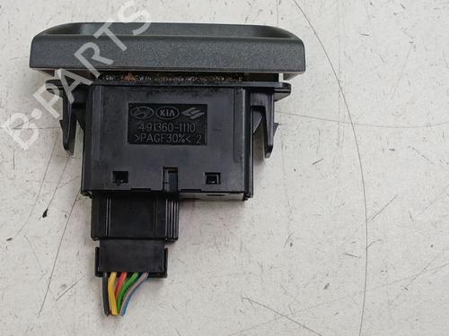 Warning switch KIA SPORTAGE III (SL) 1.6 GDI | BP39140374I22 - Image 2