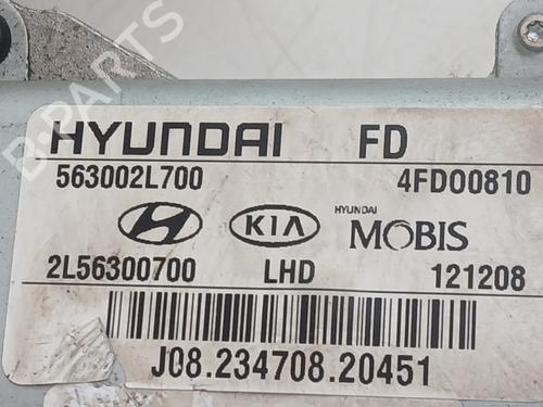 Steering column HYUNDAI i30 Estate (FD) 1.6 | BP40008472M21 - Image 6