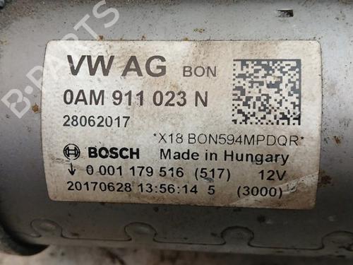 Starter AUDI A3 Sportback (8VA, 8VF) 1.5 TFSI | BP36931188M8 - Image 6