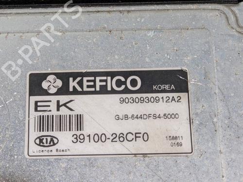 Engine control unit (ECU) KIA RIO II (JB) 1.4 16V | BP36918753M57 - Image 2