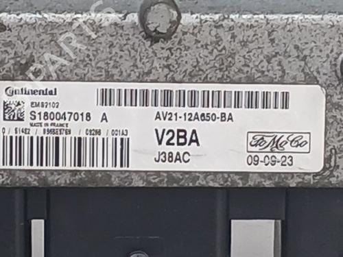 Engine control unit (ECU) FORD FIESTA VI (CB1, CCN) 1.25 | BP36924050M57 - Image 7
