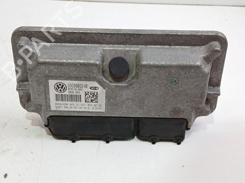 Engine control unit (ECU) SKODA FABIA II (542) 1.4 | BP36923261M57 - Image 3