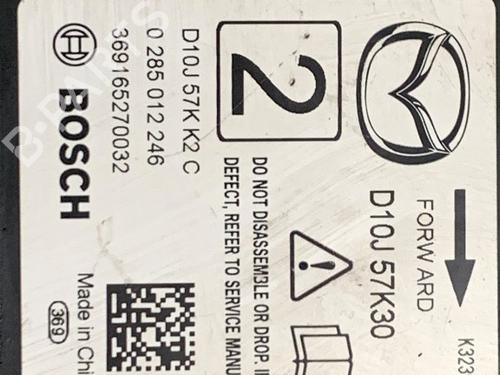 ECU airbags MAZDA CX-3 (DK) 2.0 SKYACTIV-G (DK5W, DK6W) | BP36927204M53  - Image 6