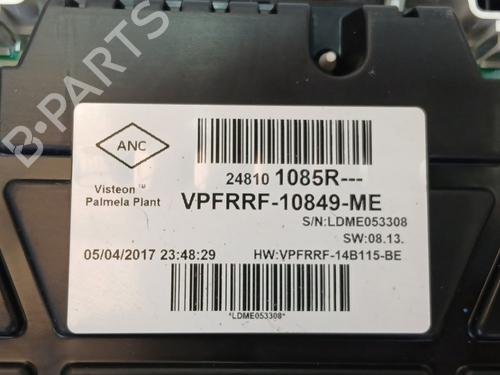 Instrument cluster RENAULT CAPTUR I (J5_, H5_) 0.9 TCe 90 | BP36924156C47 - Image 4