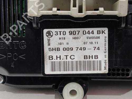 Climate control SKODA OCTAVIA II Combi (1Z5) 1.4 TSI | BP36922016I5 - Image 4