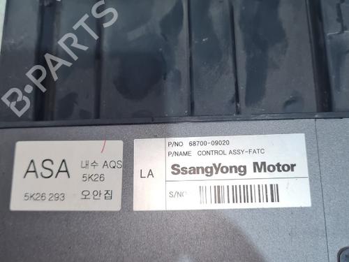 Climate control SSANGYONG KYRON 2.0 Xdi | BP36918339I5 - Image 3