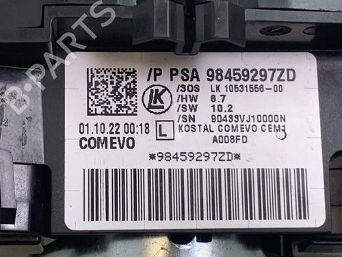 Steering column stalk TOYOTA PROACE Van (MDZ_) Electric (MDZS, MDZZ) | BP39943699I23 - Image 6