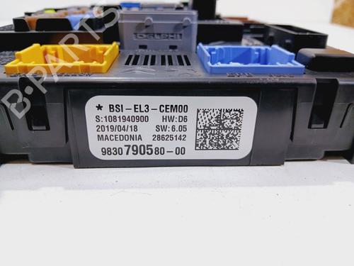 Fuse box CITROËN C3 III (SX) 1.5 BlueHDi 100 (SXYHYP, SXYHTU) | BP36921584E1 - Image 3