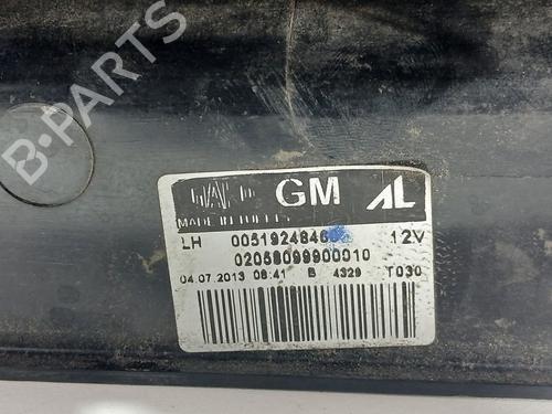 Left taillight OPEL COMBO Box Body/MPV (X12) 1.3 CDTI (B05) | BP36920098C34 - Image 5