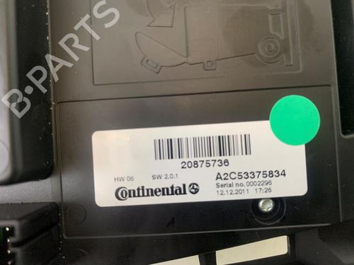 Switch OPEL ZAFIRA TOURER C (P12) 1.8 (75) | BP36924557I30 - Image 5
