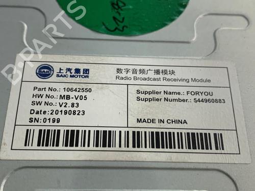 Electronic module MG MG ZS SUV (AZS1) EV (CSA7001) | BP36926193M83 - Image 4
